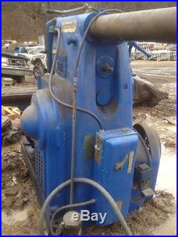 Milwalkee Model H Milling Machine for parts or repair 18,000 pounds