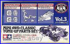 Mini 4WD Upgrade Parts Set Model Number Classic Vol. 3 Tamiya 056