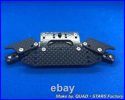 Mini 4WD parts 1 axle rear anchor J CUP2021 all carbon 13mm roller compa