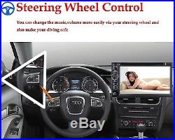 Mirror Link Bluetooth Car Stereo DVD CD Player 6.2 Radio SD/USB In-Dash For GPS