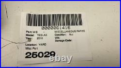 Miscellaneous Parts TESLA MODEL 3 18