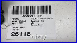 Miscellaneous Parts TESLA MODEL 3 22