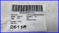 Miscellaneous Parts TESLA MODEL 3 22