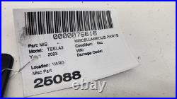 Miscellaneous Parts TESLA MODEL 3 23