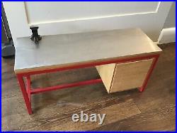 Misko 1/5 Scale Model Car Workbench With Drawers & Working Vise Made In Germany