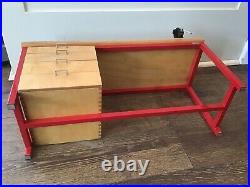 Misko 1/5 Scale Model Car Workbench With Drawers & Working Vise Made In Germany