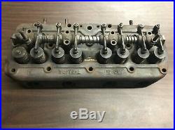 Model A B Ford Orig. Bell Auto Parts Cragar Overhead Valve Head and Accessories