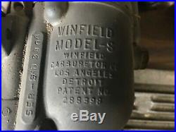 Model A B Ford Orig. Bell Auto Parts Cragar Overhead Valve Head and Accessories