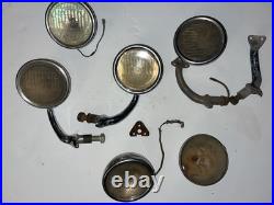 Model A Cowl Lights Lot Parts Arms