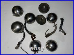 Model A Cowl Lights Lot Parts Arms