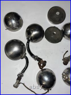 Model A Cowl Lights Lot Parts Arms