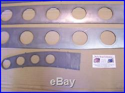 Model A Ford Drilled 1/8 Easy Weld Boxing Plates 28-31