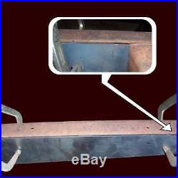 Model A Ford Frame, 1/8 Easy Weld Boxing Plates 28-31