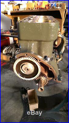 Model A Ford pressurized long block engine new rods counterweighted 1928-31
