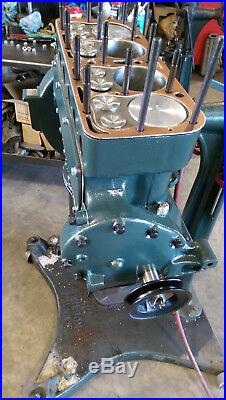 Model A Ford pressurized long block engine new rods counterweighted 1928-31