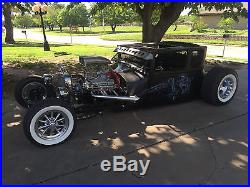 Model A Rat Rod Chassis T Bucket hot frame Ford