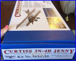 Model Airways Curtiss JN-4 Jenny 1/16 model kit MA1010 Parts are sealed