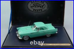 Model Car Scale 143 diecast Ford Genuine Parts Thunderbird Coupe