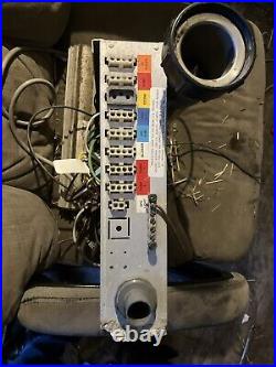 Model DU-C2000-DCA spa Control Unit With Heater For Parts Pressure Switch Failed