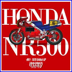 Model Factory Hiro 1/9 Full Detail Kit Honda NR500 NR1