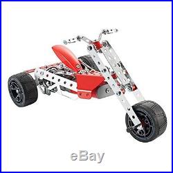 Model Motorized Set 270 Parts Working Gears Building Toys Racecar Games Parts