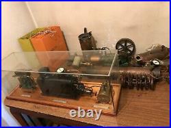Model Steam Engine and Parts Vintage