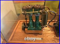 Model Steam Engine and Parts Vintage