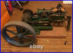 Model Steam Engine and Parts Vintage