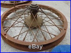 Model T Ford Accessory Hayes Wire Wheels MT-734