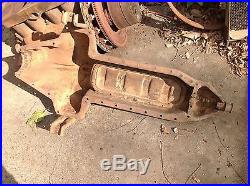 Model T Ford engine for parts or restore extra pistons rods caps