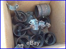 Model T Ford engine for parts or restore extra pistons rods caps