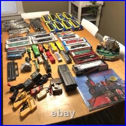 Model Train Lot Of New And Used Cars Parts Pieces Read
