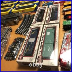 Model Train Lot Of New And Used Cars Parts Pieces Read