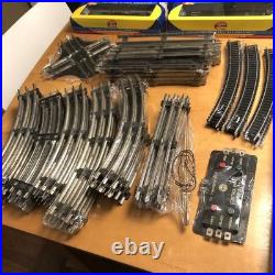 Model Train Lot Of New And Used Cars Parts Pieces Read