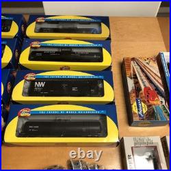 Model Train Lot Of New And Used Cars Parts Pieces Read