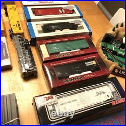 Model Train Lot Of New And Used Cars Parts Pieces Read