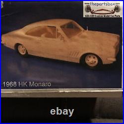 Model kit resin body? 1968 Hi Monaco Very rare find produced by the parts box