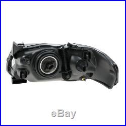 Models Headlights Headlamps Pair Set For 04-06 Nissan Sentra Base And S
