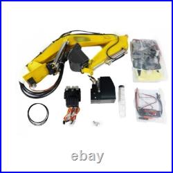 Modified Parts Upgrade RC Hydraulic Excavator DIY Kit System RC Model HUINA 580