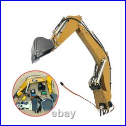 Modified Parts Upgrade RC Hydraulic Excavator DIY Kit System RC Model HUINA 580