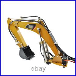 Modified Parts Upgrade RC Hydraulic Excavator DIY Kit System RC Model HUINA 580 Modified Parts Upgrade RC Hydraulic Excavator DIY Kit System RC Model HUINA 580