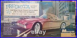 Monogram 124 Predicta Thunderbird Kit No. PC95-149 Opened Box Complete