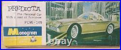 Monogram 124 Predicta Thunderbird Vintage Model Car Kit PC95-149, Complete