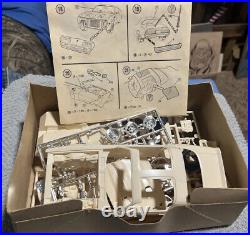 Monogram TRANS AM PONTIAC 1/24 Plastic Model Car OPEN BOX Parts In Plastic