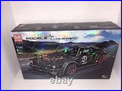 Mould King Models Mustang Model No 13108 Scale 18 2943 Parts open box