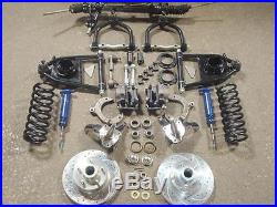 Mustang II 2 Front Suspension Kit Power Rack Drop Spindles Street Rod Ford Chevy