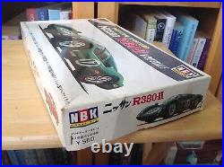 NBK 120 Nissan R380-II Prototype Sportscar Kit, Opened Box, Complete