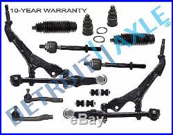 NEW 12pc Complete Front Suspension Kit for Honda Civic Excludes SI Models