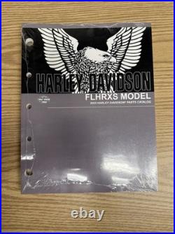 NEW 2025 Harley Davidson FLHRXS Model Parts Catalog Part Number 94001269