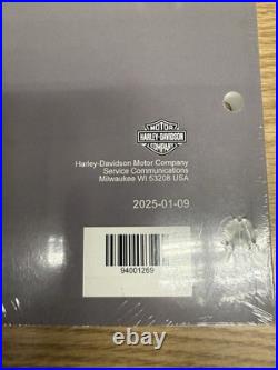 NEW 2025 Harley Davidson FLHRXS Model Parts Catalog Part Number 94001269